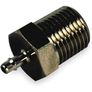 PNEUMADYNE INC EB30-1/4-5 Male Connector 1/8 x 1/4 Inch Brass | AC2HTV 2KHR4