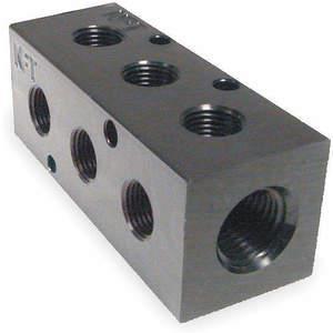 PNEUMADYNE INC M30-375-3-90 Manifold 90 Metal Npt 1/2 Inch | AC2HPZ 2KHE4