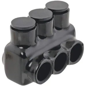 POLARIS IPL3/0-3B Insulated Connector 3 Ports 3/0 Steel | AG4VGN 34UH90