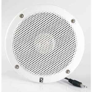 POLY-PLANAR MA1000-RW Remote Speaker White 1-39/64 Inch D 20W | AH8ZMH 39DN94