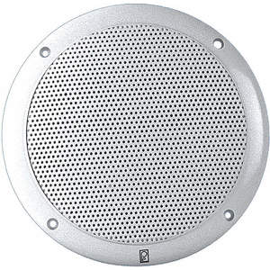 POLY-PLANAR MA4056-W Outdoor Speakers White 2-1/2 Inch Depth 40W PR | AH8ZLU 39DN81
