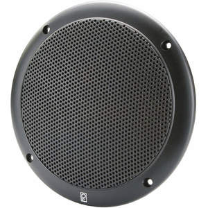 POLY-PLANAR MA4056-B Outdoor Speakers Black 2-1/2 Inch Depth 40W PR | AH8ZLT 39DN80