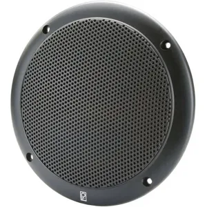 POLY-PLANAR MA4056-B Outdoor Speakers Black 2-1/2 Inch Depth 40W PR | AH8ZLT 39DN80