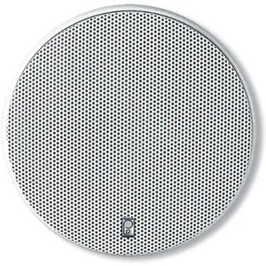 POLY-PLANAR MA6500 Outdoor Speakers White 2-39/64 Inch Depth PR | AH8ZKU 39DN58