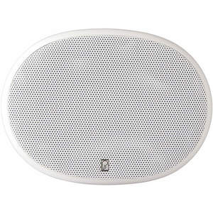 POLY-PLANAR MA5950 Outdoor Speakers White 3-7/16 Inch Depth 80W PR | AH8ZKQ 39DN55