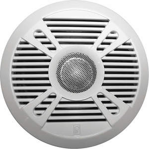 POLY-PLANAR MA7050 Outdoor Speakers White/Graphite PR | AH8ZLQ 39DN78