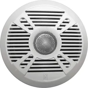 POLY-PLANAR MA7050 Outdoor Speakers White/Graphite PR | AH8ZLQ 39DN78