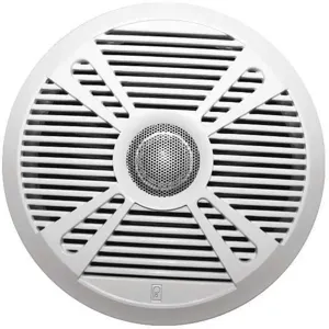 POLY-PLANAR MA7065 Outdoor Speakers White/Graphite 3 Inch Depth PR | AH8ZLK 39DN73