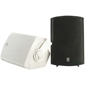 POLY-PLANAR MA7500-W Outdoor Box Speakers White 4-3/4 Inch Depth PR | AH8ZLB 39DN65