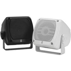 POLY-PLANAR MA840-W Outdoor Box Speakers White 4 Inch Depth 40W PR | AH8ZLW 39DN83