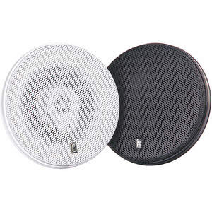 POLY-PLANAR MA8505-B Outdoor Speakers Black 2-1/2 Inch Depth 100W PR | AH8ZLM 39DN75