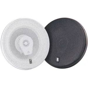 POLY-PLANAR MA8505-B Outdoor Speakers Black 2-1/2 Inch Depth 100W PR | AH8ZLM 39DN75