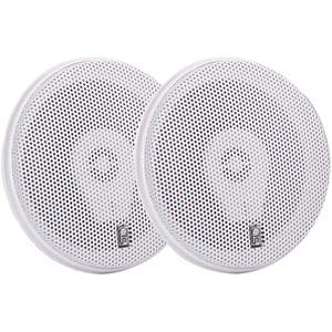 POLY-PLANAR MA8505-W Outdoor Speakers White 2-1/2 Inch Depth 100W PR | AH8ZLN 39DN76