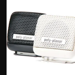 POLY-PLANAR MB41-W Remote Speaker White 2 Inch D 4 ohm | AH8ZMK 39DN96