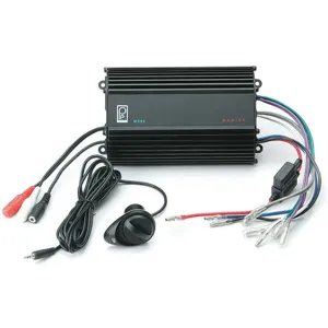 POLY-PLANAR ME60 Amplifier 30W Black Water Resistant | AH8ZKZ 39DN63