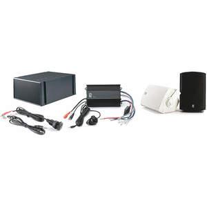 POLY-PLANAR MP3-KIT-7B MP3 Kit 120W Black Waterproof 1 Input | AH8ZJZ 39DN40