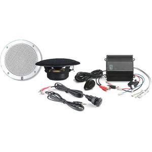 POLY-PLANAR MP3-KIT-A Amplifier 50W White 1 Input | AH8ZKV 39DN59