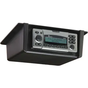 POLY-PLANAR RM10 Radio Mount 12 Inch x 10 Inch x 4 Inch Black | AH8ZMU 39DP06