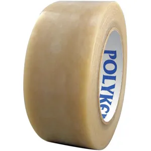 POLYKEN 827 Film Tape Polyethylene Clear 48mm x 33m | AA2AVQ 10C010