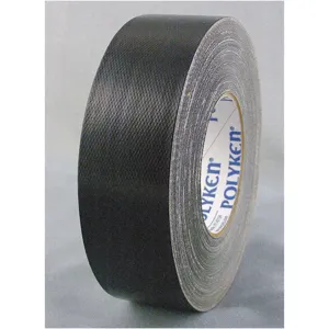 POLYKEN 226 Duct Tape 48mm x 55m 12 mil Black | AA7AGX 15R471