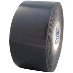 POLYKEN 827 Film Tape Polyethylene Black 48mm x 33m | AA7AHN 15R501