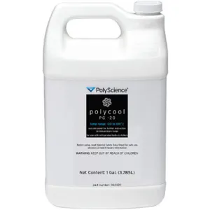 POLYSCIENCE 060320 Antifreeze 1 Gallon Plastic | AG9TNY 22FH15