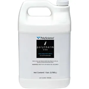 POLYSCIENCE 060326 Silicon Oil 1 Gallon | AF7PTG 22FH38