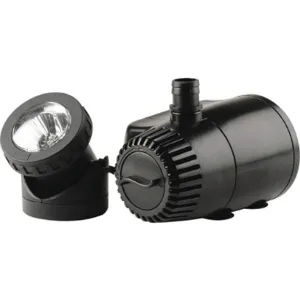 POND BOSS PF420ASL Fountain Pump ABS 3/64HP 4 psi LED Light | AH7XZW 38EF38