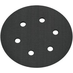 PORTER CABLE 18001 Backing Pad 6-hole Hook/loop 6 Inch Diameter | AF2LZW 6VEE2