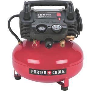 PORTER CABLE C2002 Air Compressor, 0.8 HP, 120V, 150 psi | AB3RXN 1VAN5