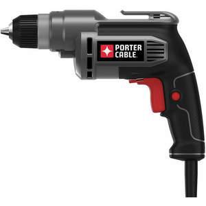PORTER CABLE PC600D Electric Drill 3/8 Inch 0 To 2500 Rpm 6.0a | AC6MJH 34G828