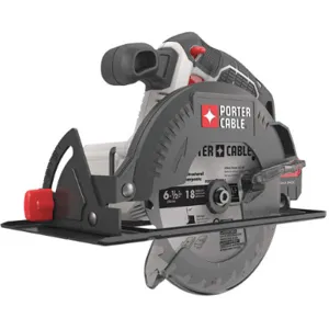 PORTER CABLE PCC660B Cordless Circular Saw Kt Bare Tool 20.0v | AF8EQK 25DT63