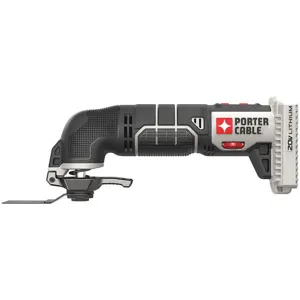 PORTER CABLE PCC710B Cordless Oscillating Tool Bare Tool 20v | AF8EQM 25DT65