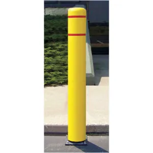 POST GUARD 111AM Flexible Bollard Asphalt H 52 Inch Yellow | AE9UGF 6MGW3