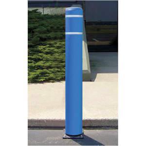 POST GUARD 111CMB Flexible Bollard Concrete H 52 Inch Blue | AE9VCX 6MPV0
