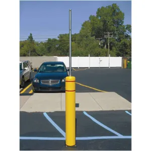 POST GUARD 133NGM Flexible Bollard Ground Yellow With Post | AE9UGN 6MGX0