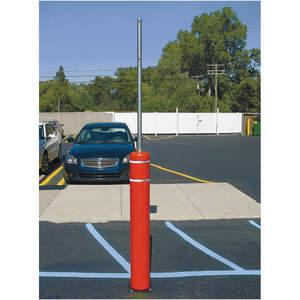 POST GUARD 133CMR Flexible Bollard Concrete Red With Post | AE9VDN 6MPW5