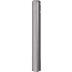 POST GUARD CL1385CC Post Sleeve 4-1/2 Inch Diameter 52 Inch H Gray | AA4FVF 12L101