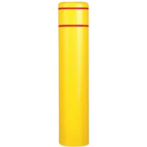 POST GUARD 4502YR Post Sleeve 60 Inch H Yellow With Red Tape | AD6KRP 45K872