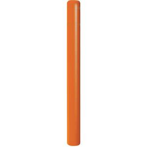 POST GUARD CL1385HDNT Post Sleeve 4-1/2 Inch Diameter 52 Inch H Orange | AA4FVG 12L103