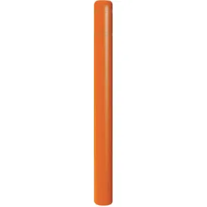 POST GUARD CL1385HDNT Post Sleeve 4-1/2 Inch Diameter 52 Inch H Orange | AA4FVG 12L103