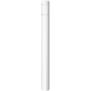 POST GUARD CL1385II Post Sleeve 4-1/2 Inch Diameter 52 Inch H White | AA4FVL 12L108