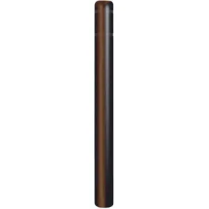 POST GUARD CL1385UNT Post Sleeve 4-1/2 Inch Diameter 52 Inch H Brown | AA4FVK 12L107