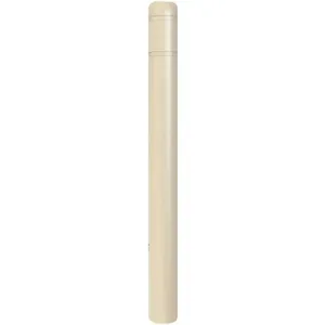 POST GUARD CL1385VV Post Sleeve 4-1/2 Inch Diameter 52 Inch H Beige | AA4FVH 12L104