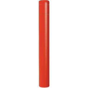 POST GUARD CL1386BB Post Sleeve 7 Inch Diameter 60 Inch H Red | AA4FVM 12L113