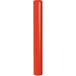 POST GUARD CL1386BB Post Sleeve 7 Inch Diameter 60 Inch H Red | AA4FVM 12L113