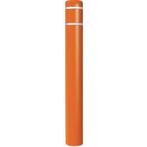 POST GUARD CL1386H Post Sleeve 7 Inch Diameter 60 Inch H Orange | AA4FUW 12L086