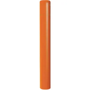 POST GUARD CL1386HH Post Sleeve 7 Inch Diameter 60 Inch H Orange | AA4FVA 12L094