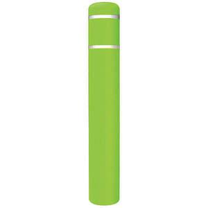 POST GUARD CL1386L72 Post Sleeve 7 Inch Diameter 72 Inch H Lime Green | AD6KTD 45K885