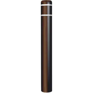 POST GUARD CL1386P Post Sleeve 7 Inch Diameter 60 Inch H Brown | AA4FUZ 12L090